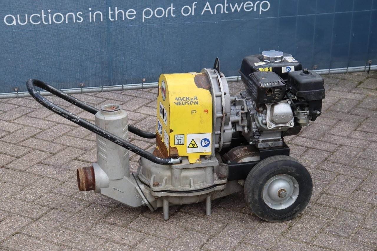Wacker Neuson Gasoline Diaphragm Pump 
