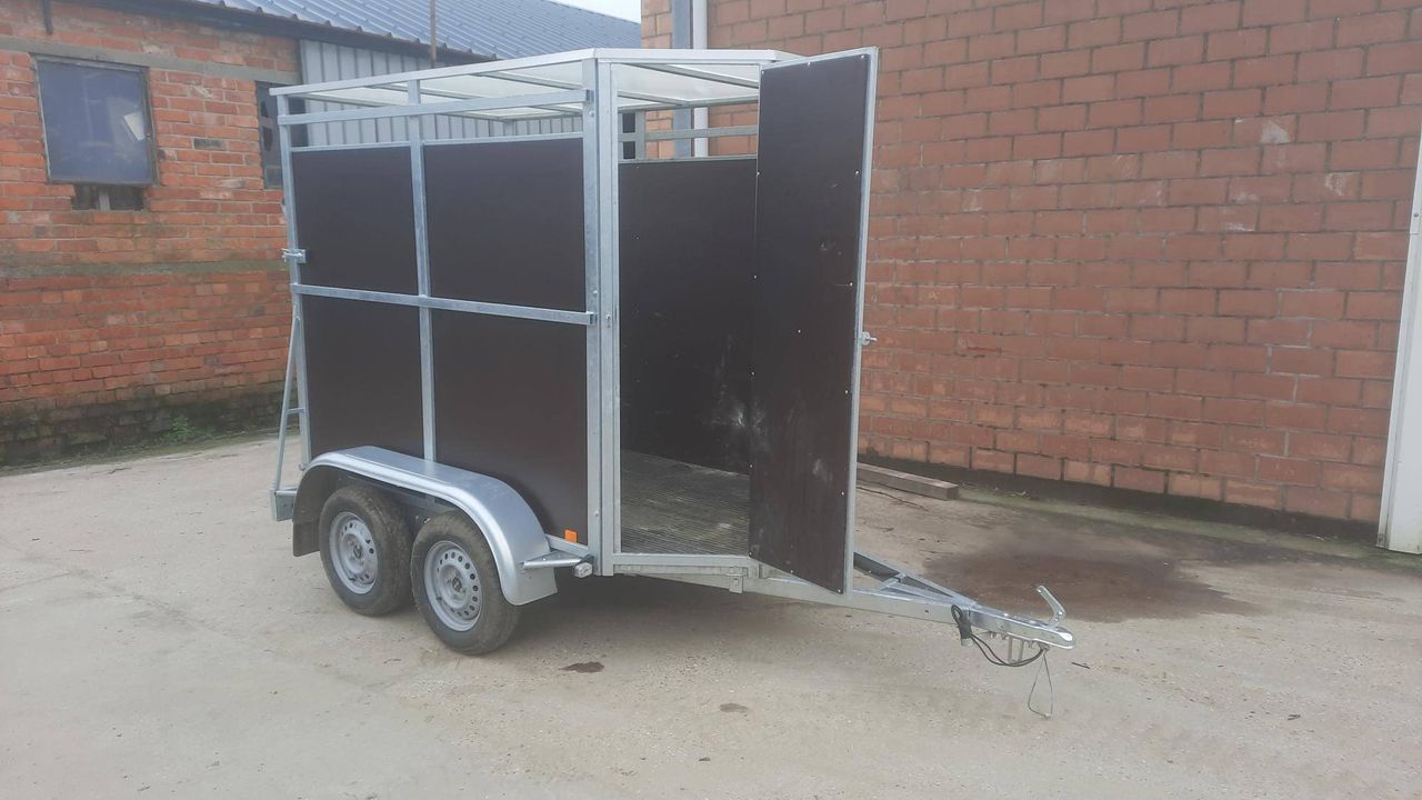 Animal Trailer BW Trailer 01T 2.50x1.25x1.75m 750kg
