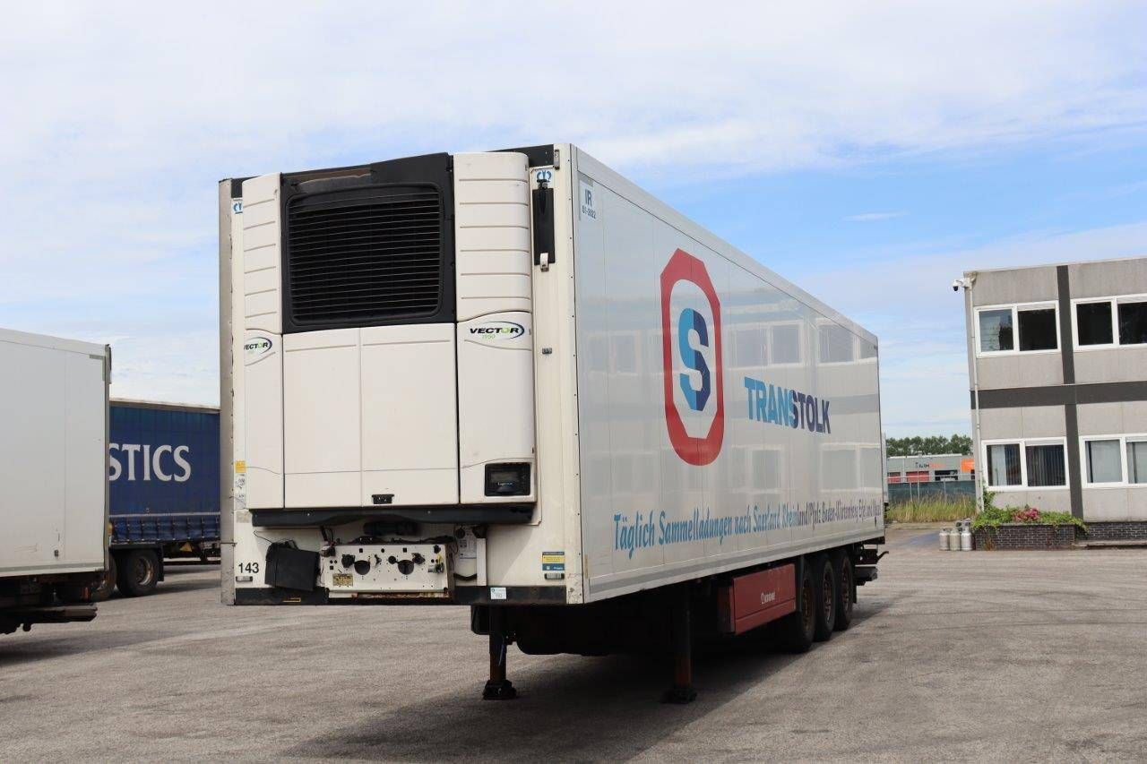 Reefer Trailer Krone SD 2016