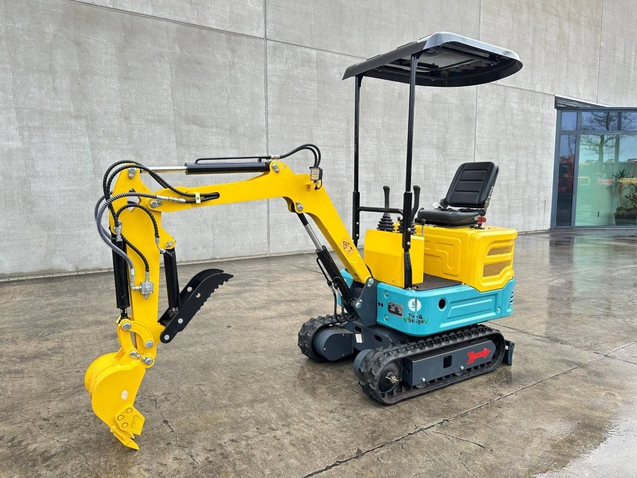 Mini Excavator Machpro MP-15 Petrol 13.5 hp 2025 New