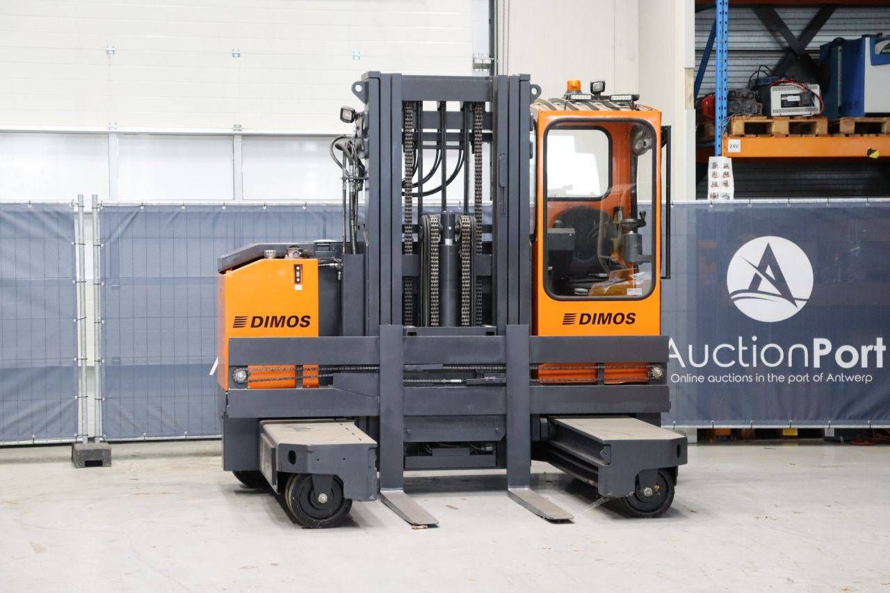 Carregador lateral Dimos DMS 35/40-P Elétrico 3500kg 4,0m 2018