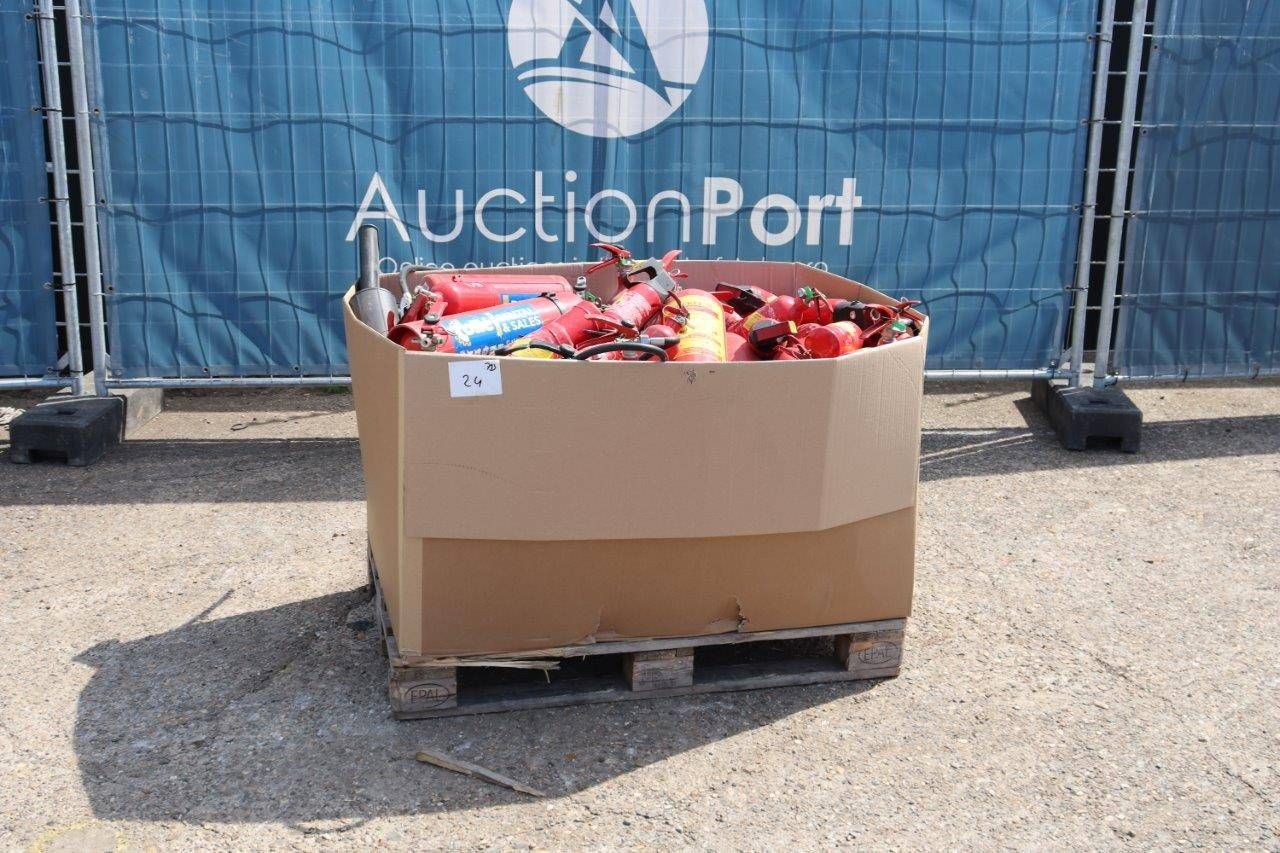Lot of Fire Extinguishers