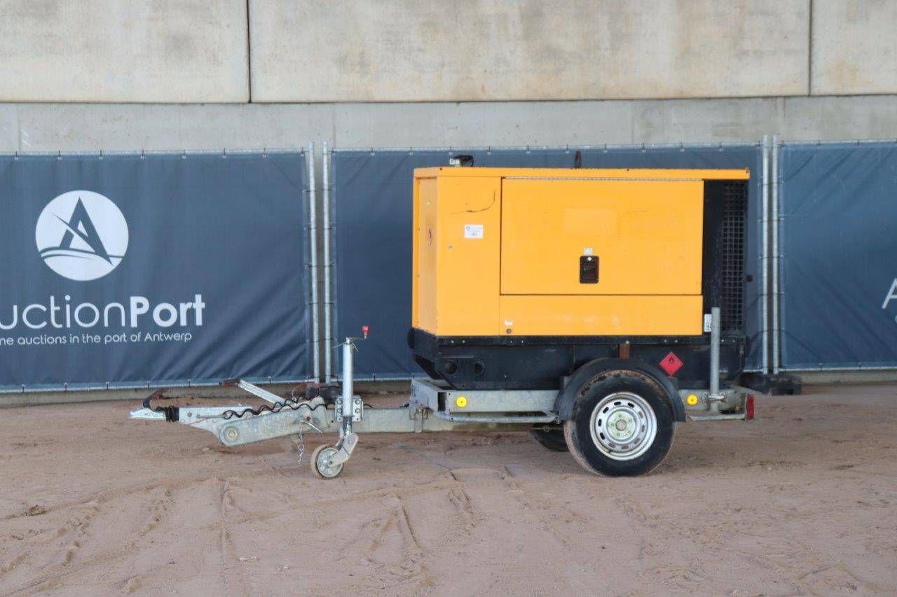 Generator Doosan G20 Diesel 20kVA 2012
