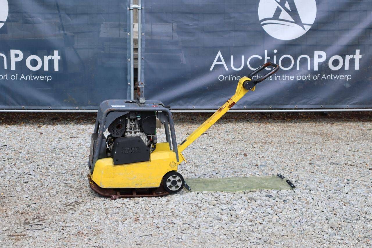 Trilplaat Wacker Neuson DPU3050 Diesel 2017
