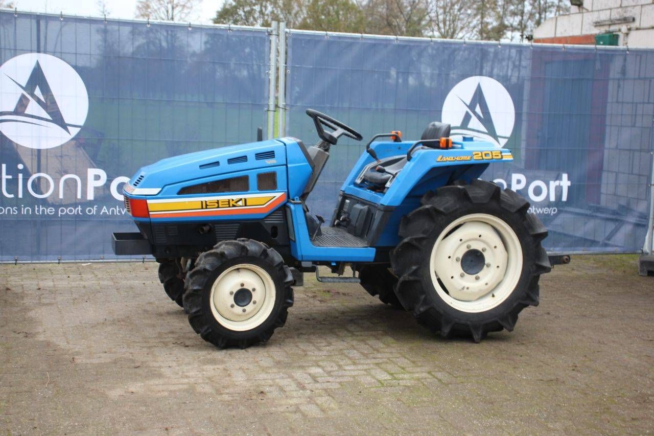 Mini tractor Iseki Landhope 205 Diesel 20hp
