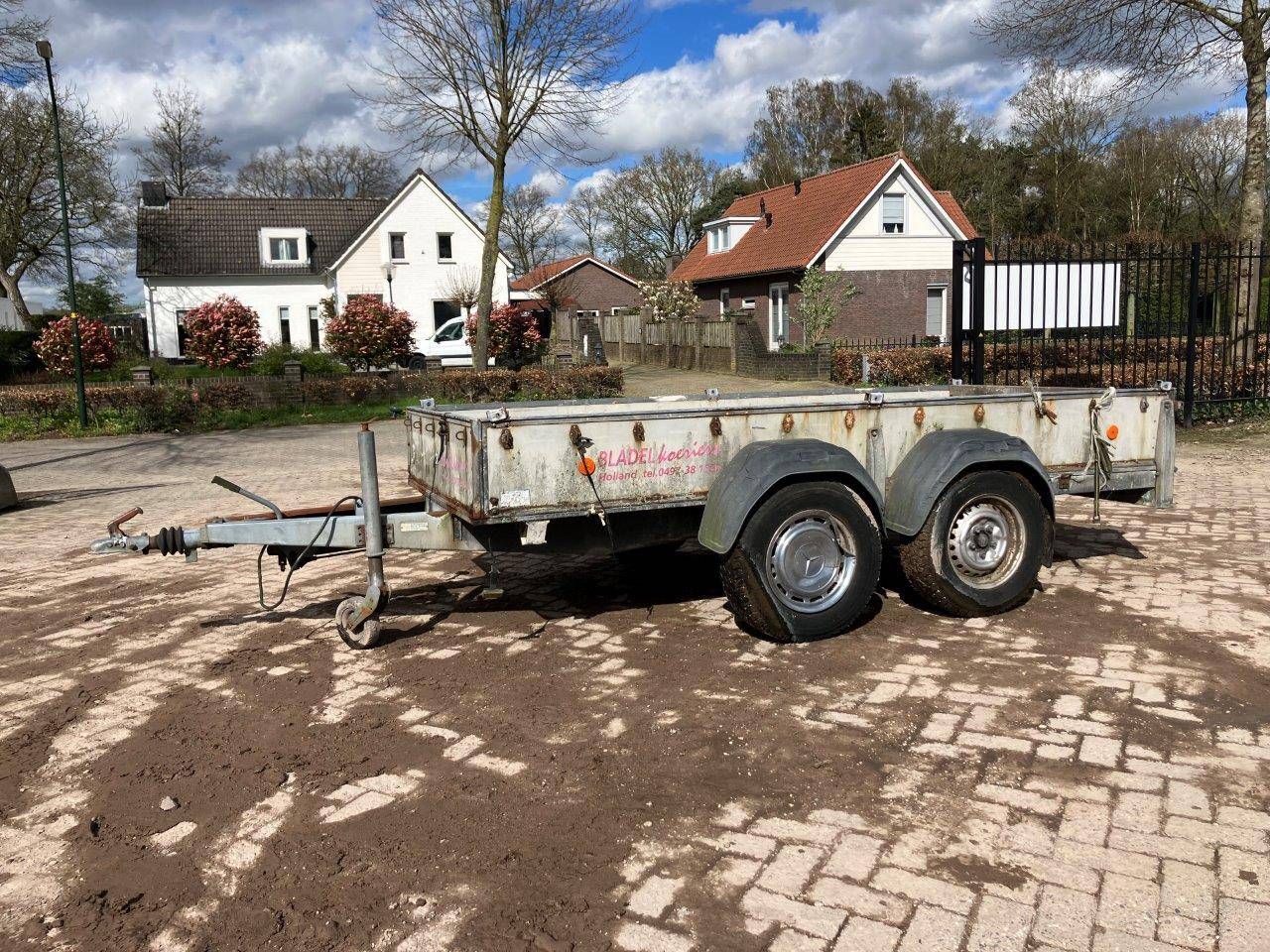 Trailer Westfalia 2000kg 310x140cm 1994