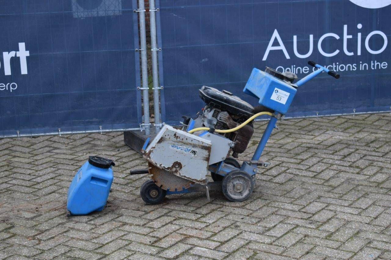 Concrete milling machine Weber SM57-2 Diesel