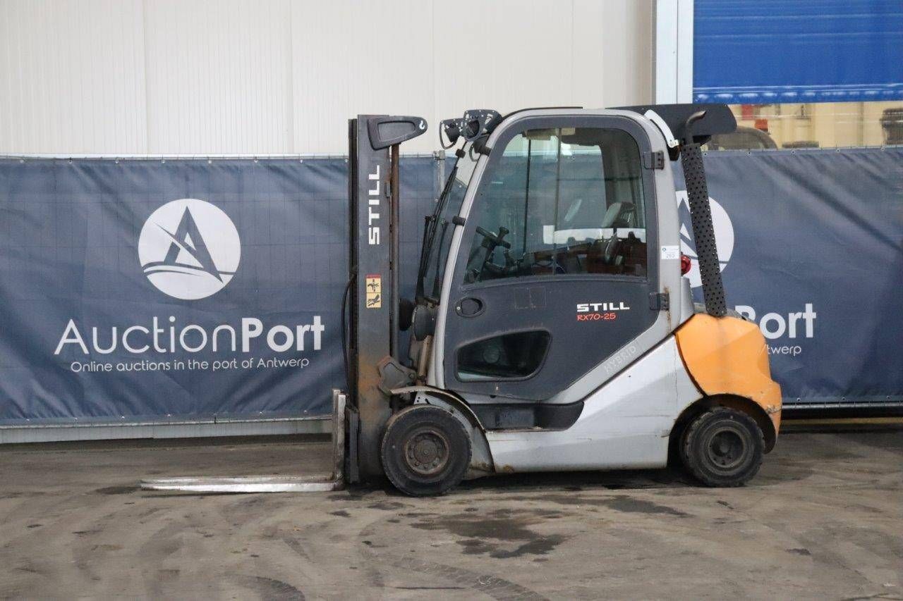 Forklift Still RX70-25 Diesel 2500kg