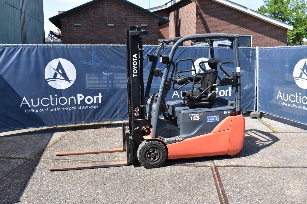 Forklift Toyota 8FBET16 Electric 1600kg 