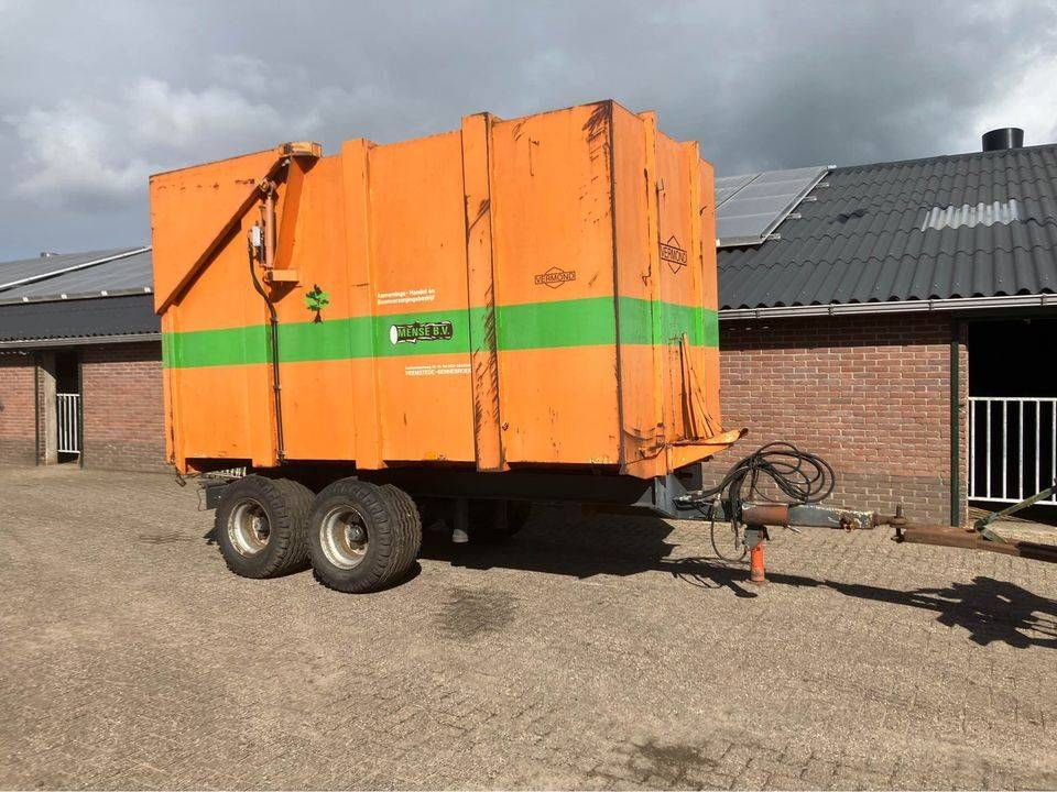 Trailer Tipper Vermond 12000kg 2003