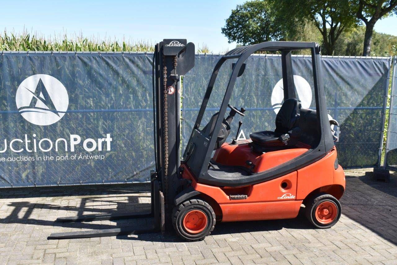 Forklift Linde H18T-03 LPG 1800kg (Margin)