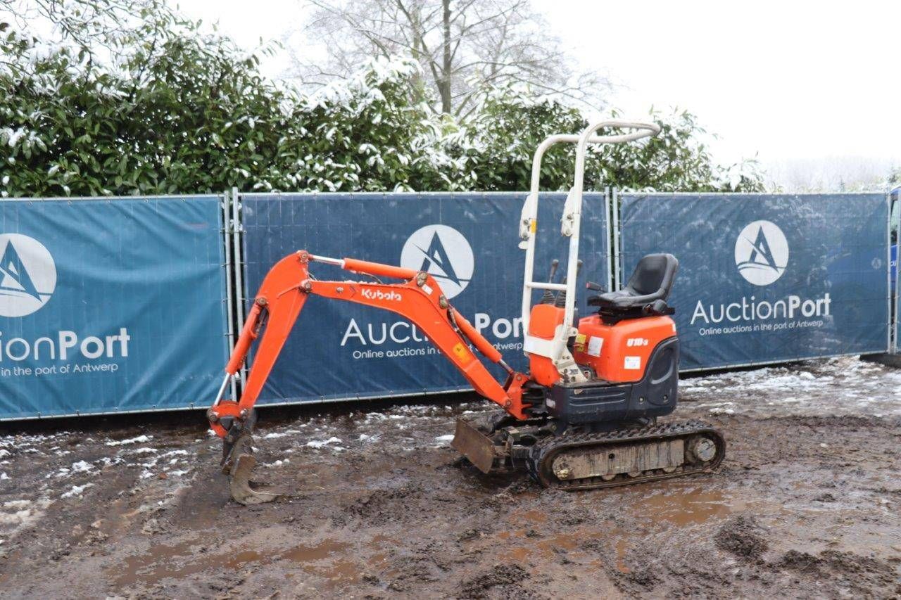 Mini digger Kubota U10-3 Diesel 2010