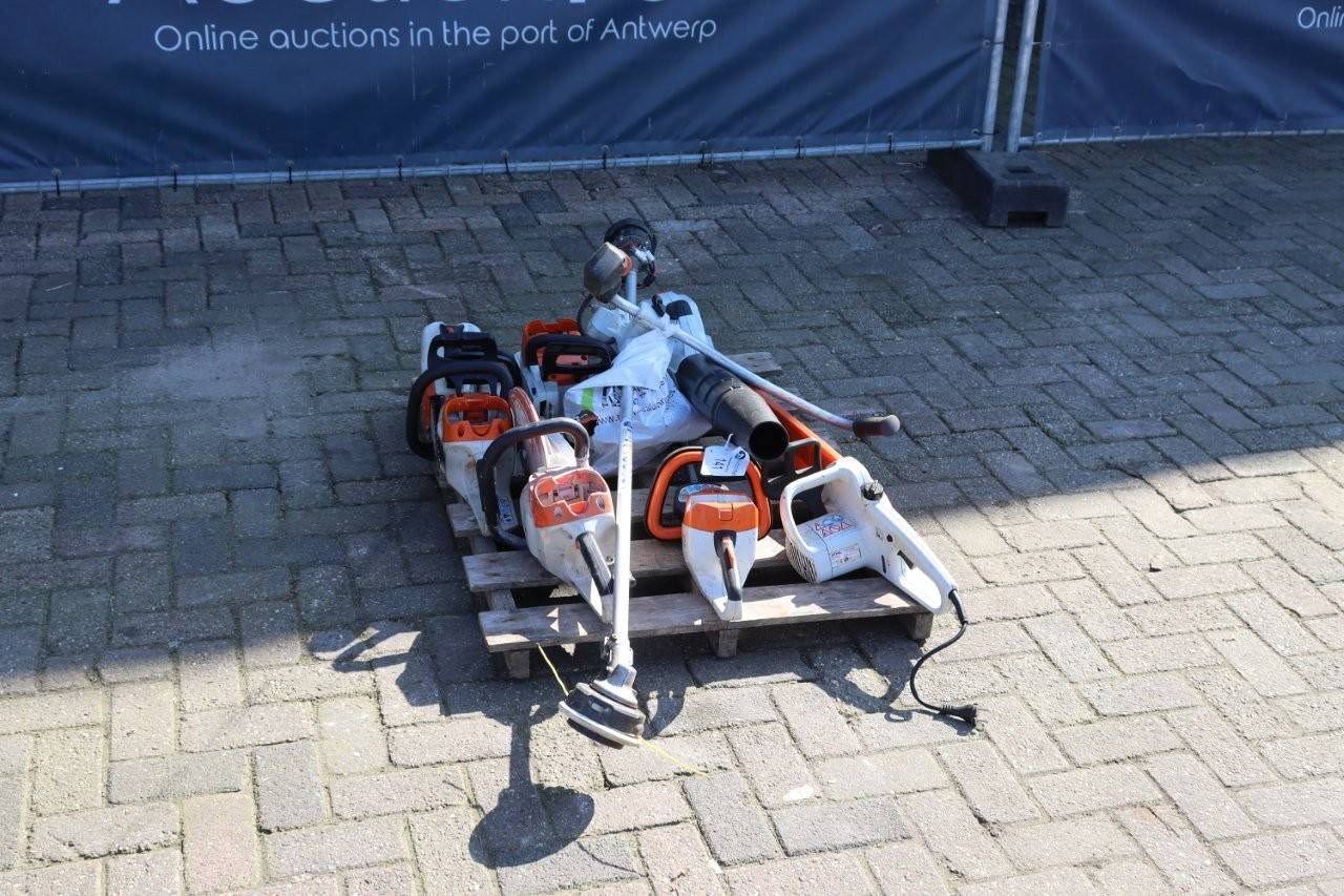 Lot of Stihl Battery Machines