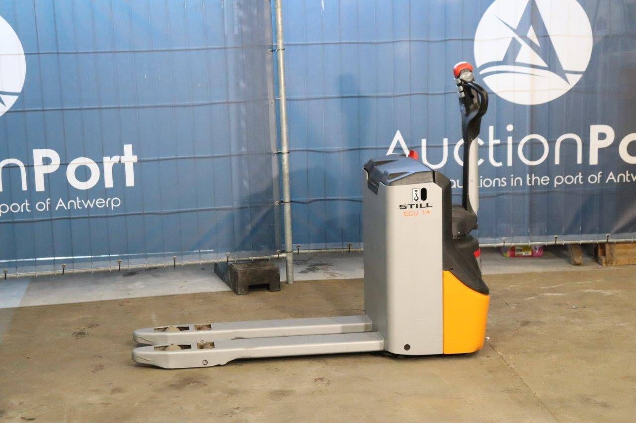 Pallet truck Still ECU14 Electric 1400kg 2014