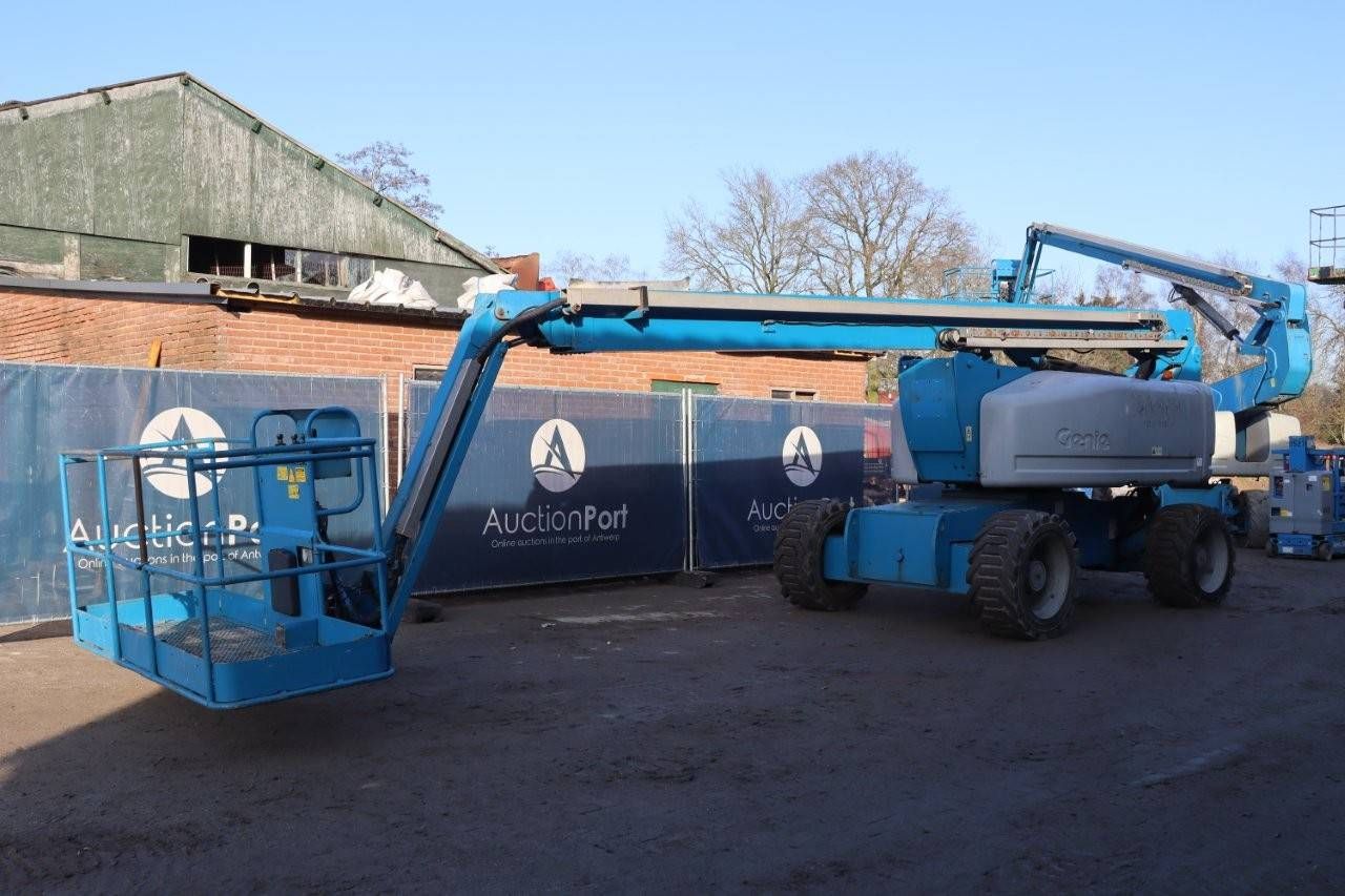 Telescopic boom lift Genie Z-80/60 Diesel 25.77m 227kg 2007