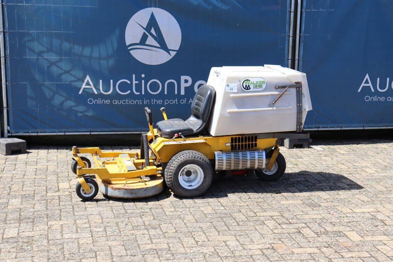 Riding mower Walker M0GHS Petrol