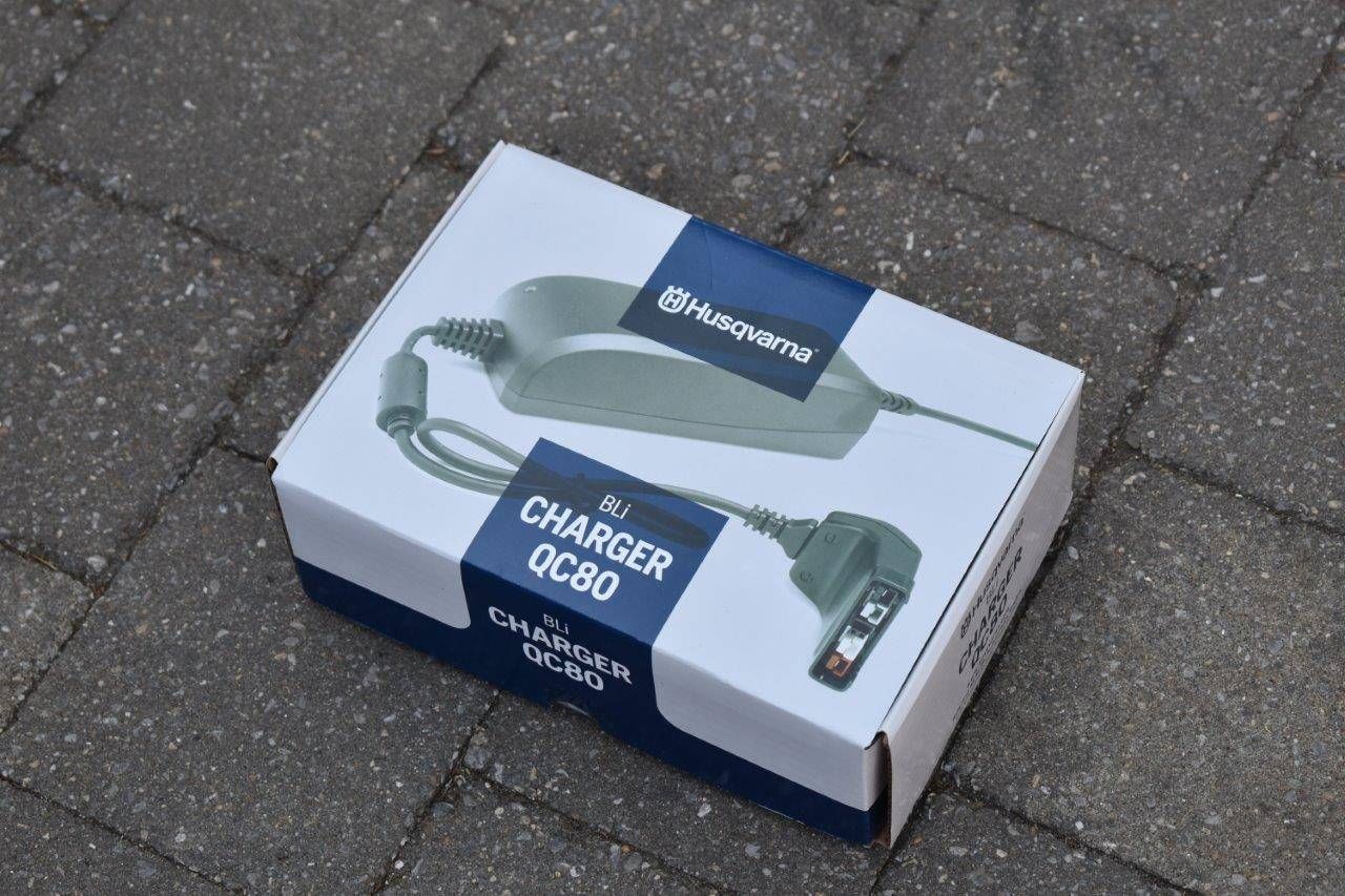 Loader Husqvarna QC80 New
