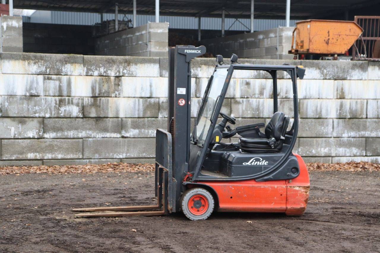 Forklift Linde E16 Electric 1600kg 6.6m 2003