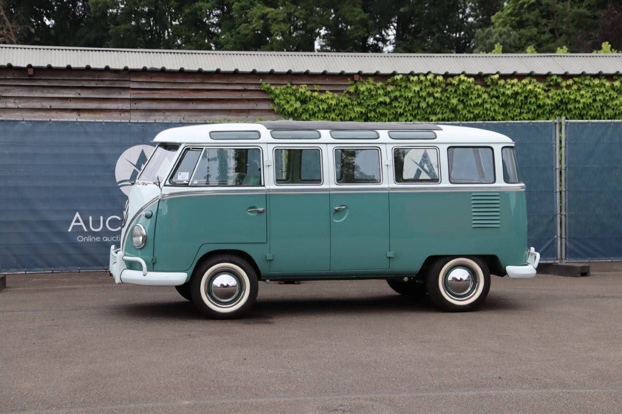  Volkswagen T1 bus - Concours condition! -1959 5Margin)