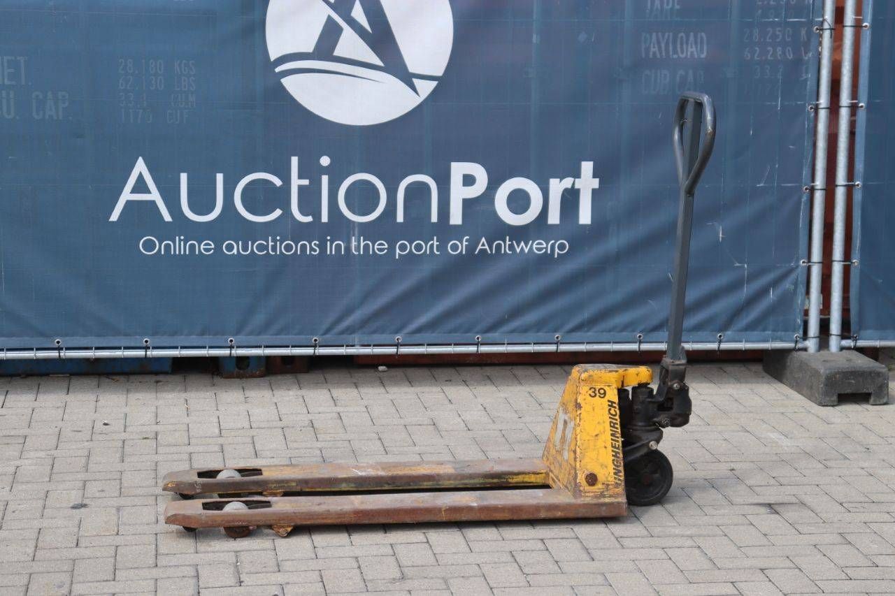 Jungheinrich C/GV Manual Pallet Truck 2000kg