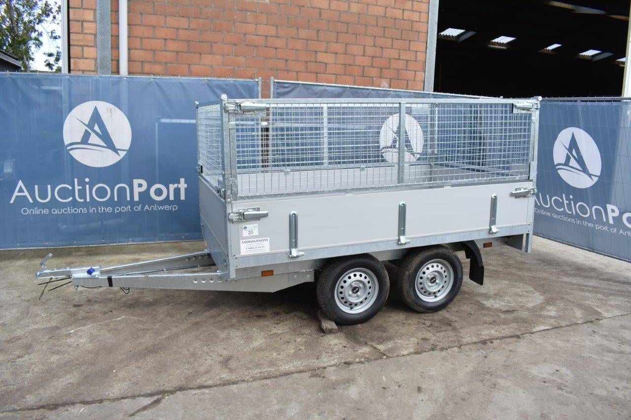 Trailer BW Trailers 750kg 250x150x100cm New