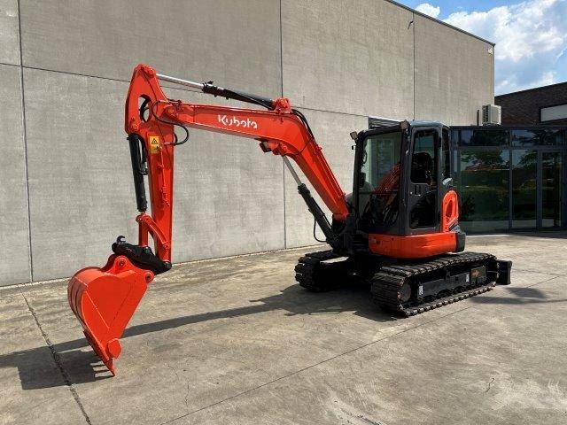 Crawler Excavator Kubota KX163-5 Diesel 2016