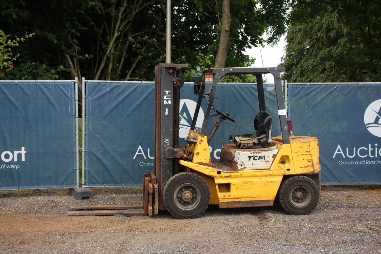 Forklift TCM FD25Z2ST Diesel 2500kg 1995