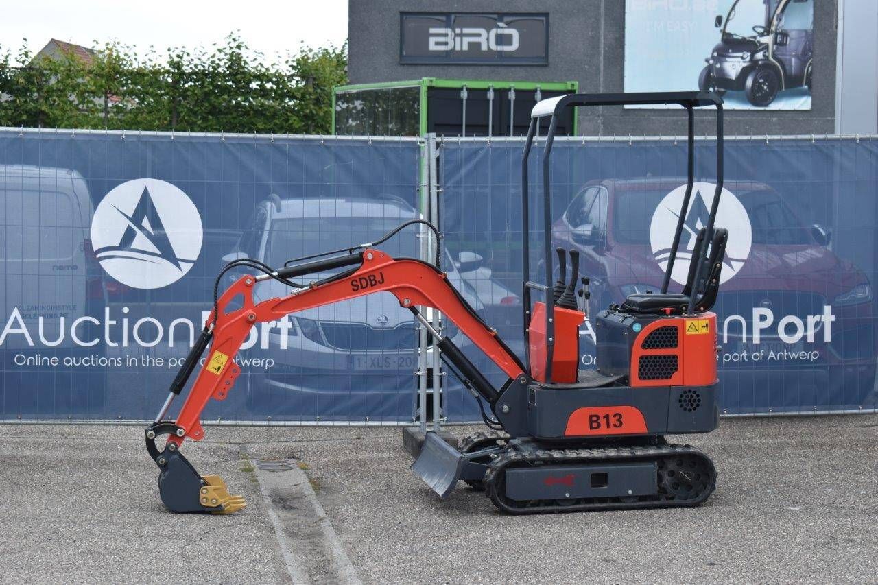 Mini excavator SDBJ BJ13 Diesel
