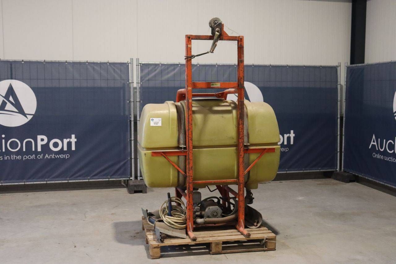 Worn Weed Sprayer