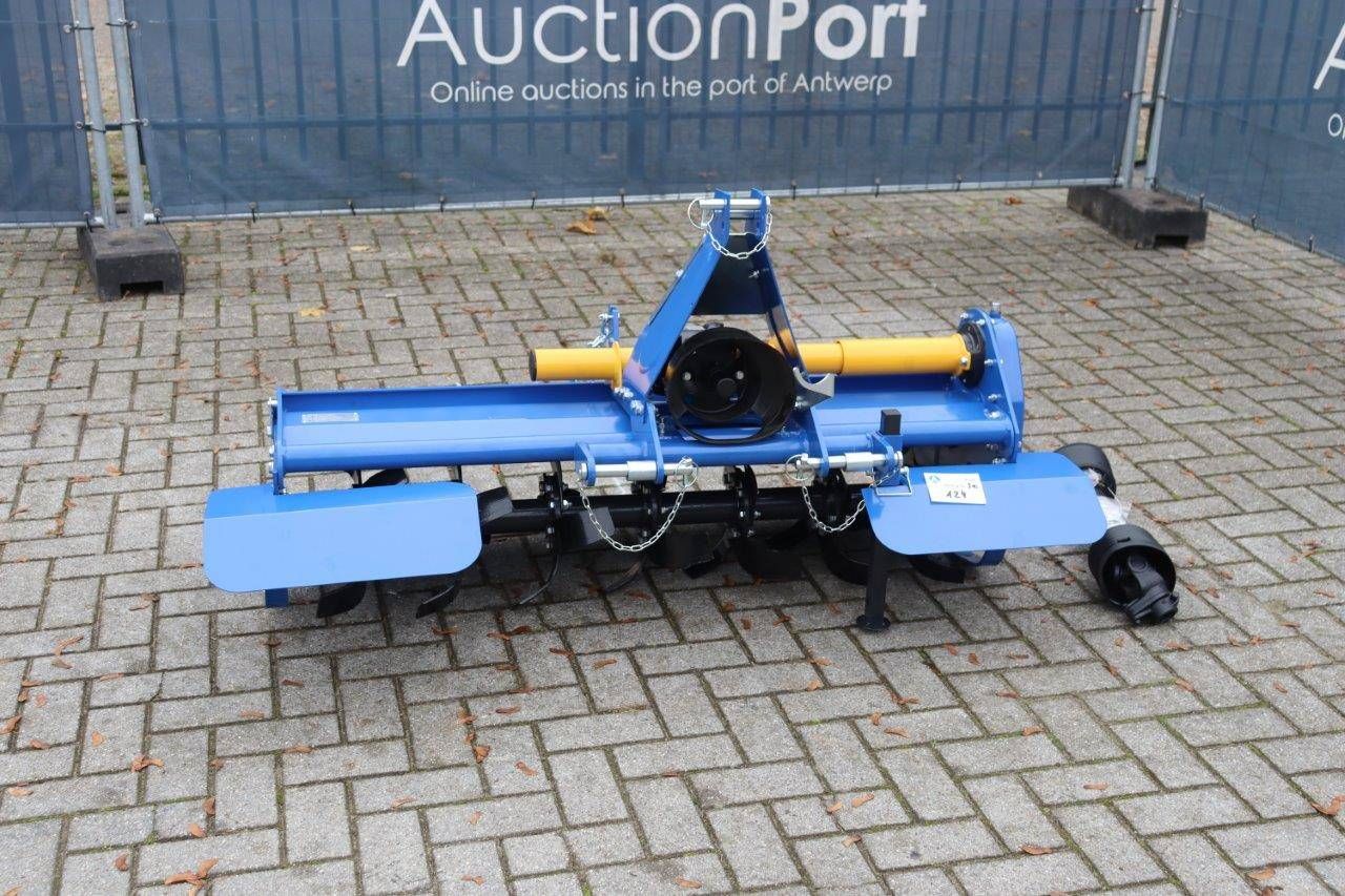 Rotary tiller RVT HM TL-135 2023 New with PTO
