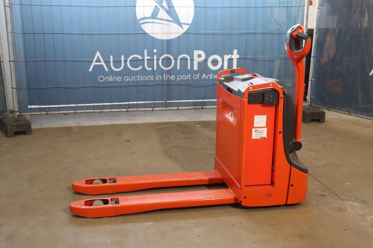 Linde T18 Electric Pallet Truck 1800kg