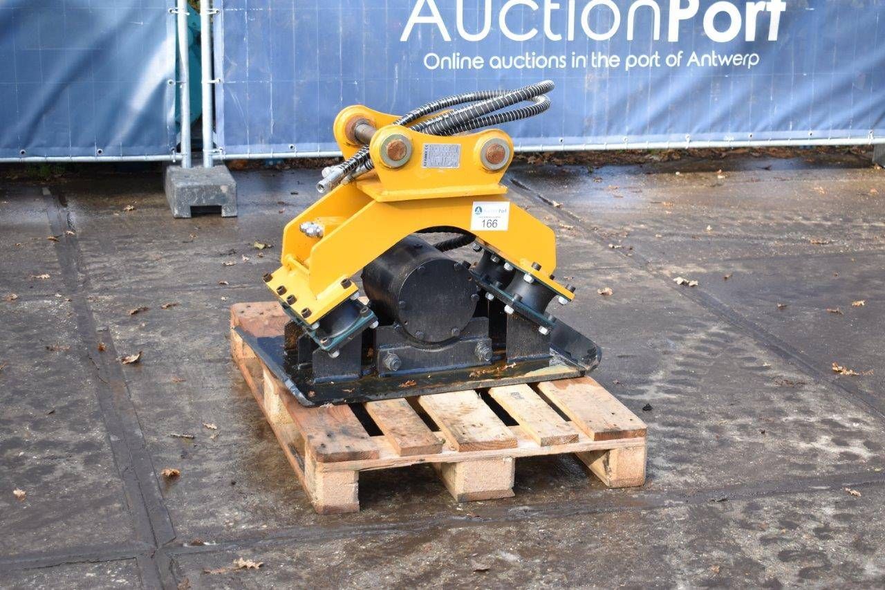 Vibratory block BLK for Mini digger
