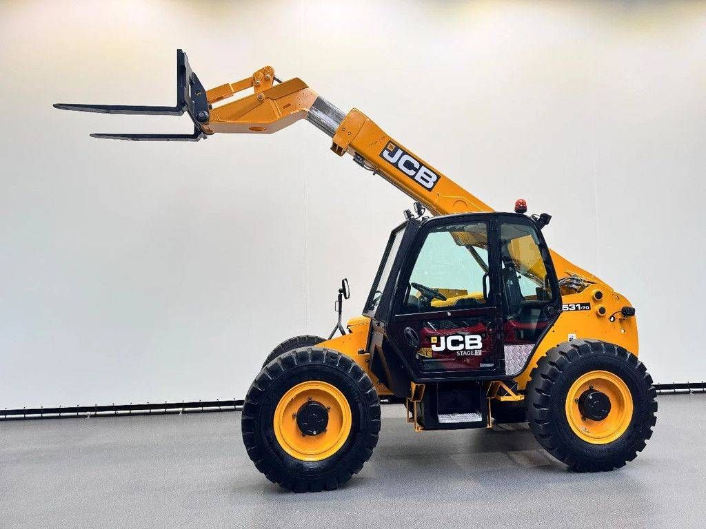 Telehandler JCB 531-70 Diesel 75hp 3100kg 7m 2021