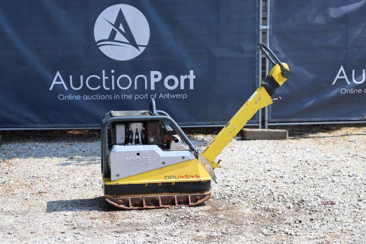 Trilplaat Wacker Neuson DPU4545 Diesel 2020