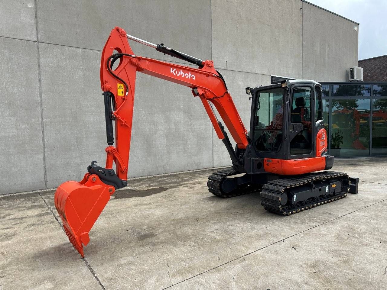 Crawler excavator Kubota KX165-5 Diesel 2014