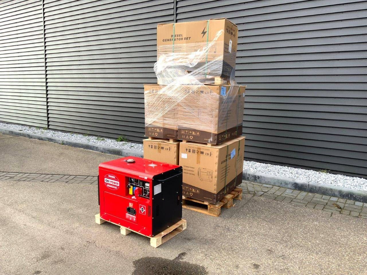 Generator Ori Power JDE9500SE 6 pieces New