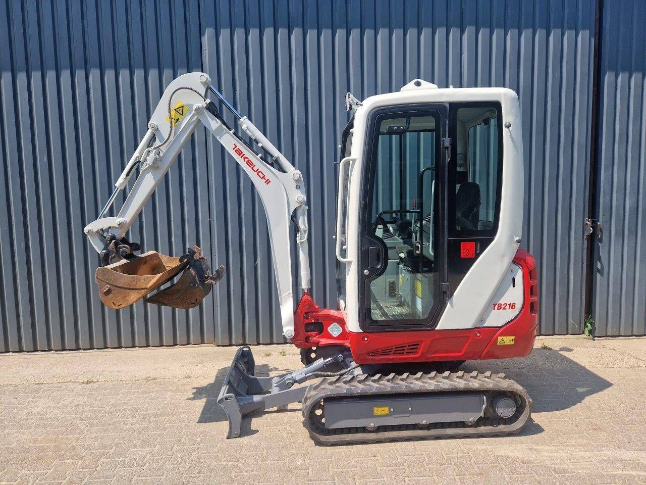 Mini digger Takeuchi TB216 Diesel 2020