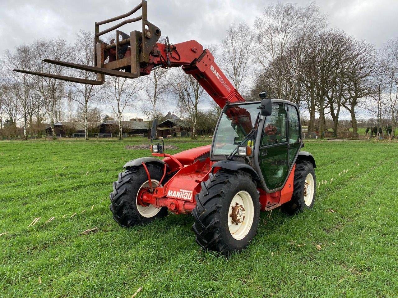 Telehandler Manitou MLT 629 T Diesel