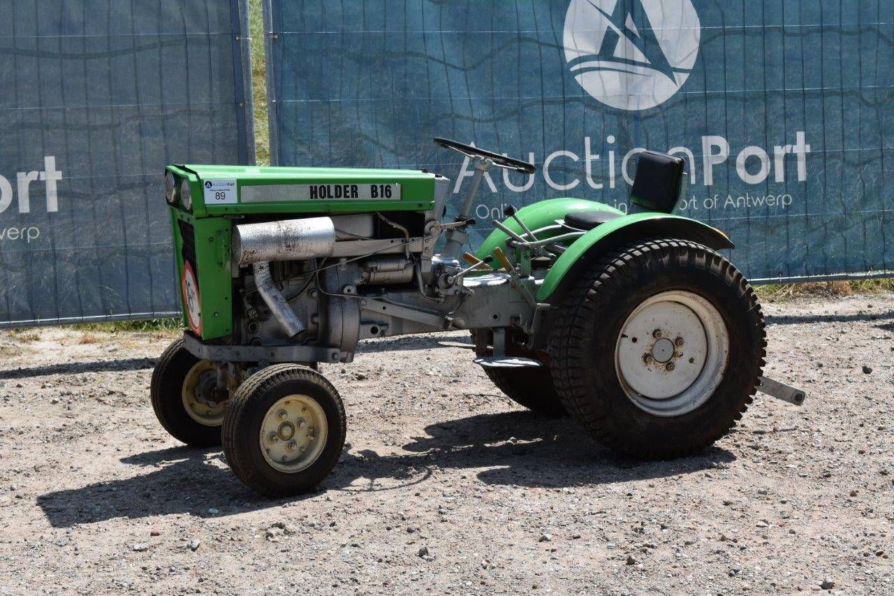 Mini tractor Holder B16 Diesel