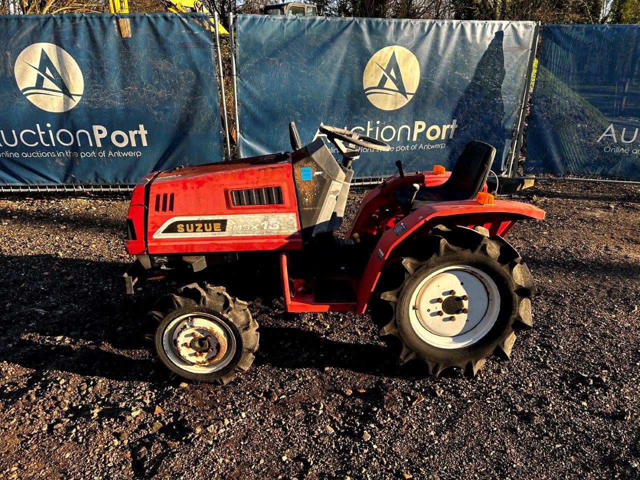 Mini tractor Mitsubishi MTX13 Diesel 13hp