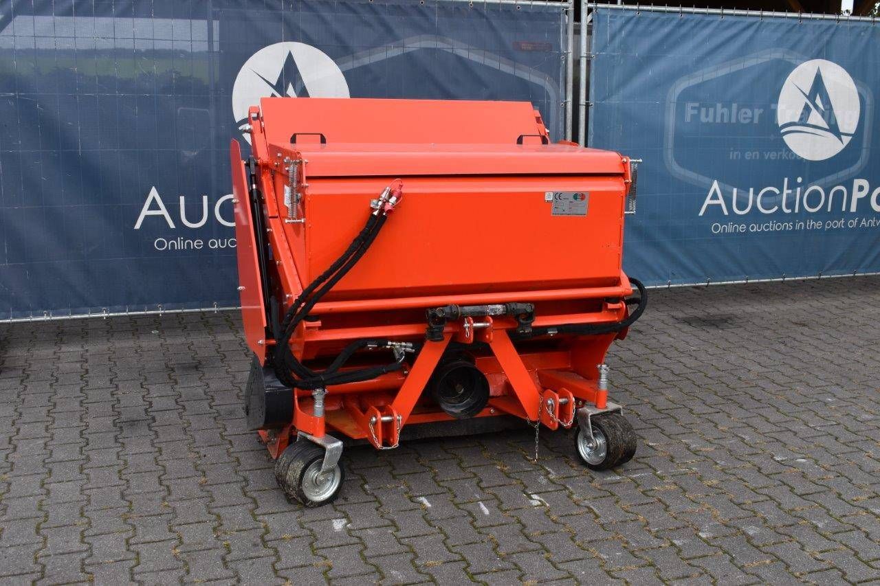Flail mower with collection box Boxer High 125cm
