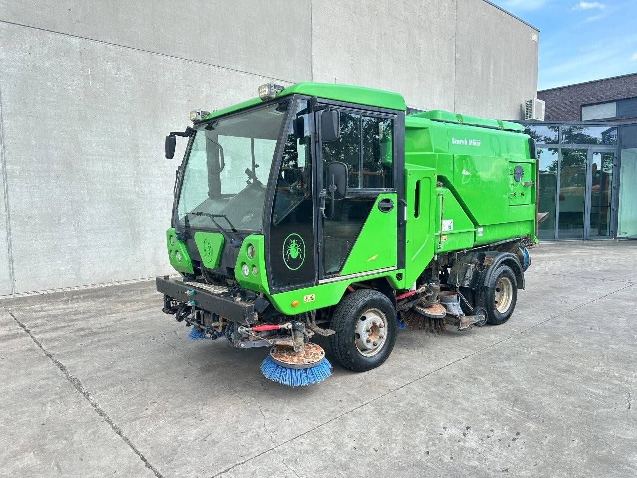 Sweeper Scarab Diesel 2010