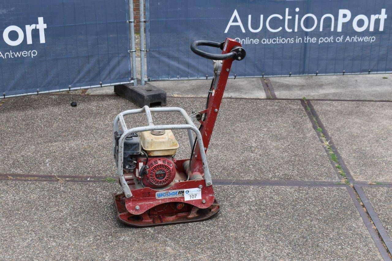 Triplate Weber CR 1 HD