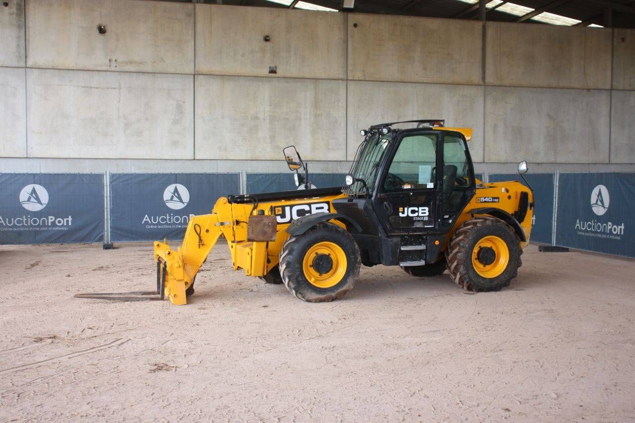 JCB 540-140 Telehandler Diesel 4000kg 13.8m 2021