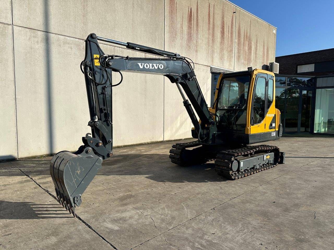 Crawler excavator Volvo EC55B Diesel 2015