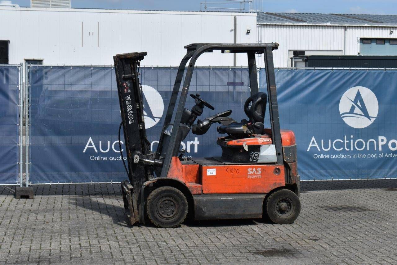 Forklift Toyota 7FBMF16 Electric 1600kg 2006