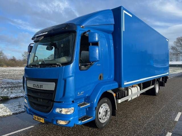Box Truck DAF LF 250 FA Diesel 2014