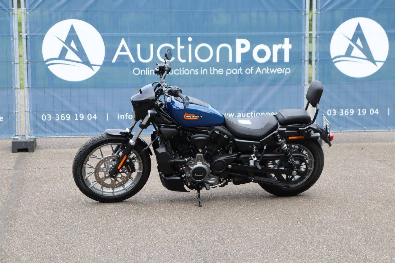 Motorcycle Harley-Davidson Nightster Special 975 Petrol 2023 (Margin)