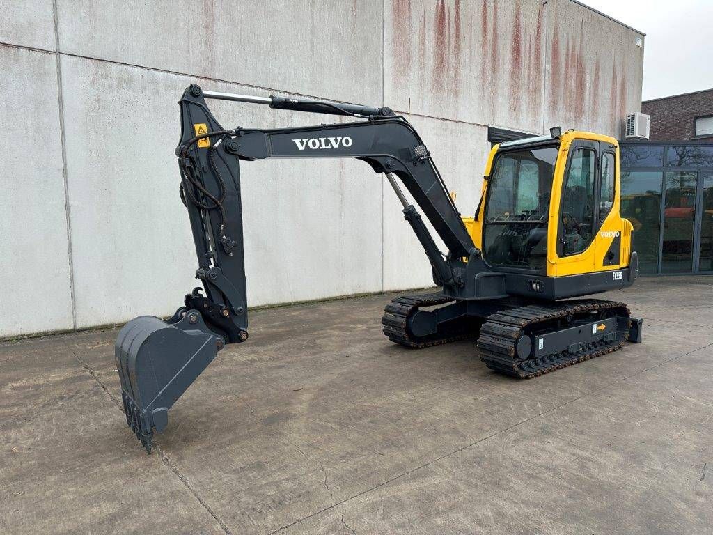Crawler excavator Volvo EC55B Diesel 2011
