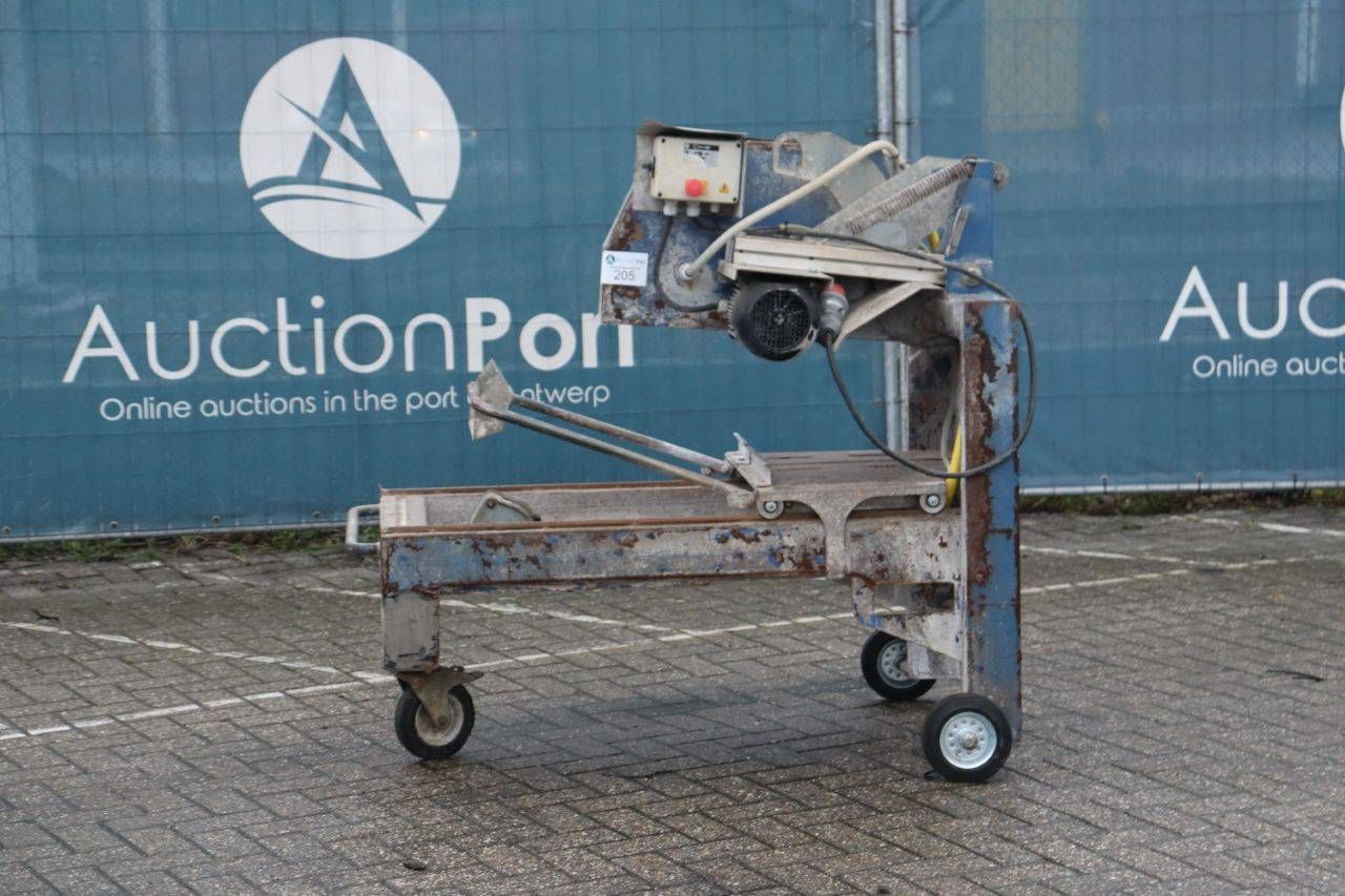 Steenzaagmachine